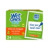 Wet Ones Kids Antibacterial Hand Wipe Singles With Writable Wrapper, Fruity Fresh Scent, 24 Ct