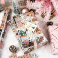 thumbnail image 6 of Christmas Wrapping Paper Roll, Gingerbread House Wrapping Paper, Metallic Foil Adorable Village and Candy Cane Design Christmas Gift Wrap for Holiday, Winter Celebration (17 Inch X 33 Feet), 6 of 14