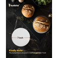 thumbnail image 3 of Katbite 7 Inch 200Pcs Parchment Paper Rounds Heavy Duty 45gsm (8 Sizes 4\u201d-12") - Thick Baking Liners for Cookies, Air Fryer - Pre-Cut Non-Stick Sheets - White, 3 of 7
