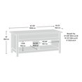 thumbnail image 3 of Sauder Cannery Bridge Lift-Top Coffee Table, 3 of 9