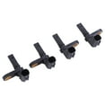 thumbnail image 2 of Guwzn 4Pcs ABS Wheel Speed Sensors Front Rear Wheel Compatible for Tundra 2007-2017 Replaces 895420C020 895430C020, 2 of 10