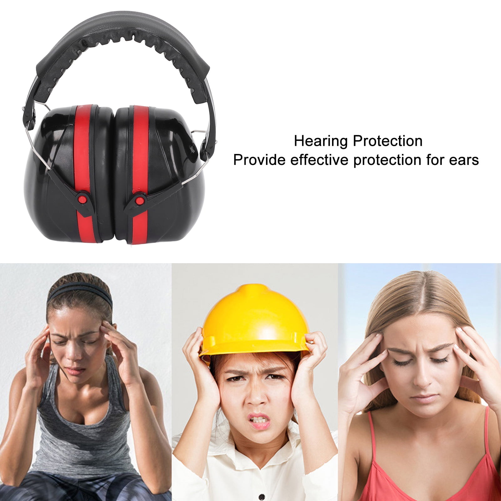 Toddler Headphones With Noise Reduction, Adjustable, Rotating Earmuffs For Airplane, Concerts More
