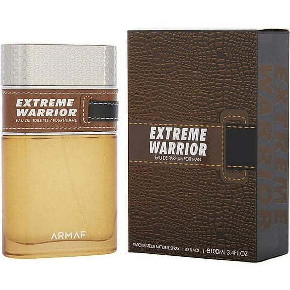 Armaf Men's Extreme Warrior EDP Spray 3.4 oz Fragrances 6294015105407