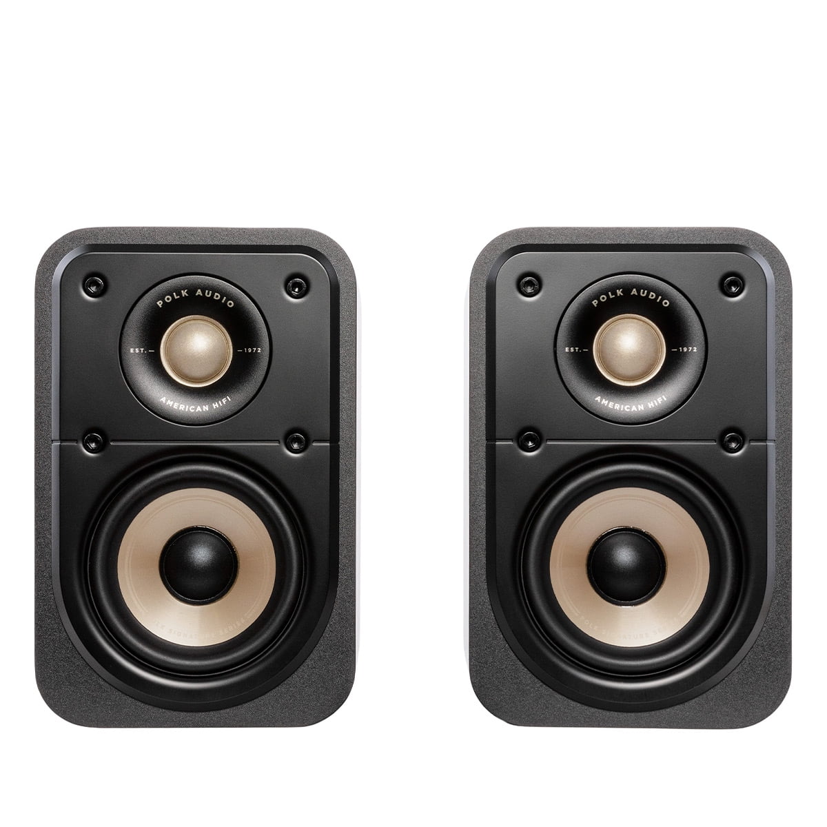 Polk Audio Signature Elite ES10 Surround Speakers - Pair (Black)