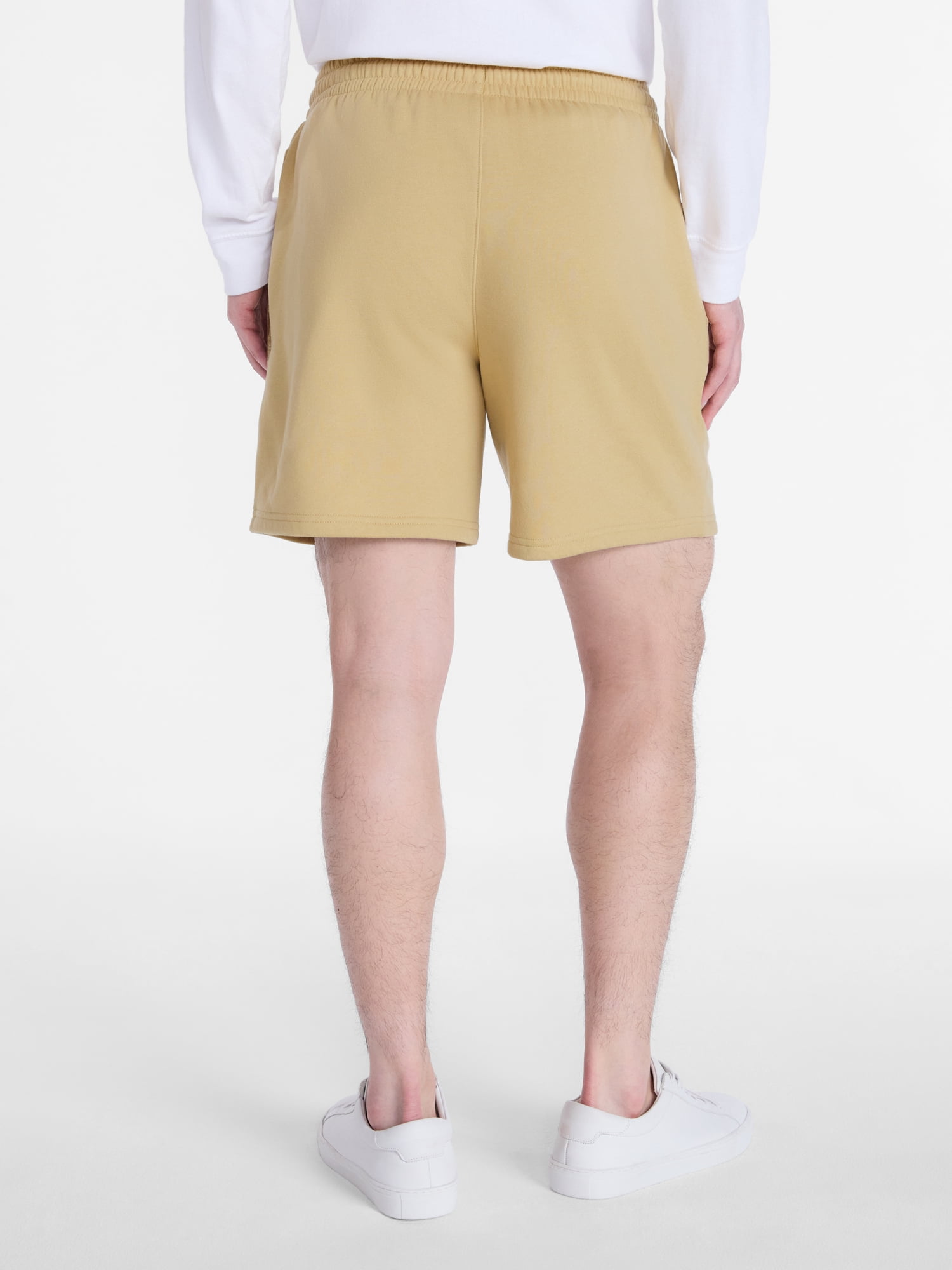 Ford Bronco Men's and Big Men's Fleece Jogger Shorts, Sizes XS-3XL