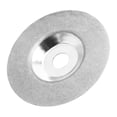 thumbnail image 4 of 5 piezas de muela de diamante de 4 pulgadas, disco de pulido de diamante para decoración de superficies, pulido y desbarbado, grano 400, 4 of 12