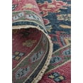 thumbnail image 5 of Feizy Piraj Traditional Bordered, Pink/Blue/Orange, 7'9" x 9'9" Area Rug Stain Water Resistant Pet & Kid Friendly Classic Medallion Design Carpet for Living Dining Bed Room, 5 of 7