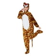 thumbnail image 6 of hirigin Women Halloween Jumpsuit Set, Long Sleeve Animal Bodysuit + Headwear + Shoe Cover for Cosplay, 6 of 9