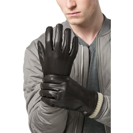 

Gallery Seven Men’s Insulated Leather Winter Gloves