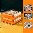 thumbnail image 2 of Egg Trayfor Refrigerator,Egg Drawer Double Layer Egg Drawer Egg Storage Container Professional Grade, 2 of 2