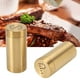thumbnail image 4 of Coctelera De Condimentos, Botella De Especias De Acero Inoxidable Dorado Resistente A Las Manchas Para Chefs Profesionales Para Restaurantes, 4 of 7