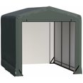 thumbnail image 1 of Garage ShelterTube classé vent/neige 10x14x10  Vrt, 1 of 7