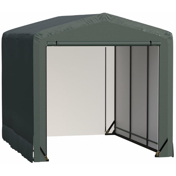 Garage ShelterTube classé vent/neige 10x14x10  Vrt