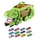 thumbnail image 4 of Juguete de Dinosaurio que Come Coches Cuticat Juego de Vehículos Verde, 4 of 8