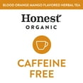 thumbnail image 6 of Honest Blood Orange Mango Flavored Herbal Tea-KO Bottles, 16.9 fl oz, 12 Pack, 6 of 10