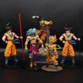 thumbnail image 3 of Modelo de animación periférica de Dragon Ball super Saiya do, decoración periférica, GoKu, Vegeta, serie clásica495, 3 of 5