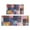 Colorful Pioneer Flower, variant on Blue Paisley Pattern Kitchen Rugs Sets Of 2,Anti Fatigue Kitchen Mat Rugs Non Slip Washable,Decorative Kitchen Floor Mats for Kitchen,Sink,Laundry,17"x30" 17"x47"