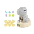 thumbnail image 1 of segolike ing Claw Machine Dinosaur Crane Game Multifunctional Developmental Dinosaur gray, 1 of 9