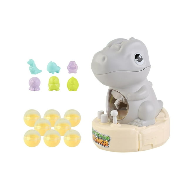 segolike ing Claw Machine Dinosaur Crane Game Multifunctional Developmental Dinosaur gray