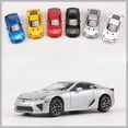 thumbnail image 2 of 1:64 LFA  Diecast Alloy Model Car With Base And Acrylic Display Case, 2 of 10