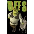 thumbnail image 2 of Boy's Shrek Donkey and Shrek Best Friends  Graphic Tee Black Large, 2 of 5