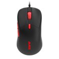 thumbnail image 1 of Ratón para juegos con cable AJAZZ AJ129 Computadora Gamer Ratones Ergonómico Viaje 500Hz Accesorio de clic ligero para el hogar Oficina Negro sidaley EL005268-01B, 1 of 2