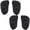B, variant on 2 Pairs Metatarsal Pads For Women, 2026 Upgraded Breathable Shoe Inserts, Ball Of Foot Cushions, Comfort Non-Slip Foot Pads