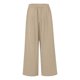 thumbnail image 3 of WILLBEST Pantalones Casuales de Verano para Mujer, de Lino, de Cintura Alta, con Cordón, Pierna Ancha, Cómodos y con Bolsillos para Viajar y Relajarse. Grande, 3 of 4