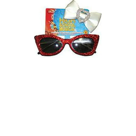 High School Musical Gabriella Sunglasses & Hairpiece Set