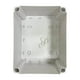 thumbnail image 3 of Caja Estanca Lisa Argos Hueso Tornillos 225x175x100 Ip65 - Gris, 3 of 5