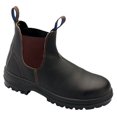 thumbnail image 2 of Blundstone Steel Toe Side Slip-On Boots, Water Resistant, Brown, US size 6, 2 of 2