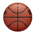 thumbnail image 4 of Baloncesto WILSON NBA Forge para interiores y exteriores, color marrón, talla 6, 4 of 7