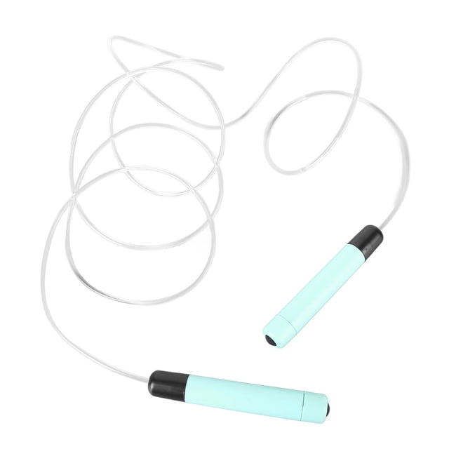 LED Rope, Ergonomic Handle Cool Luminous Skipping Rope Exercise Rope Toy, with Fiber Optic Design ABS Material for Students Adults Fitness, Provide Visual Enjoyment and Exercise
