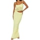 thumbnail image 4 of Pdxnyxx Conjunto de falda larga de 2 piezas para mujer, vestido de hadas, trajes de vacaciones para mujer, vestido Cottagecore, 4 of 5