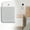 White, variant on Goowood Remote Control Holder Wall Mount TV Remote Holder Adhesive Wall Remote Holder Storage Caddy Organizer for Home Office Clear