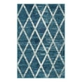 thumbnail image 3 of Unique Loom Starlight Collection Area Rug - Canopus (4' 1" x 6' 1" Rectangle Navy Blue/Beige), 3 of 7