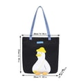 thumbnail image 2 of Xuewenshw Stylish Versatile Cute Quacking Pattern Blue Strap Shoulder Bag Function Portable Storage Pouch under Bed Sweater Storage, 2 of 4