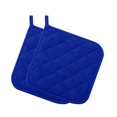 thumbnail image 5 of 2X Cotton Potholders Kitchen Everyday Pot Holder Heat Large Coaster H6R5, 5 of 8