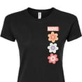 thumbnail image 3 of Marvel - Pastel Spring - Juniors Fitted Graphic T-Shirt, 3 of 5