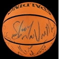 thumbnail image 6 of 1993-94 Houston Rockets NBA Champs Team Signed Official Game Basketball JSA COA, 6 of 7