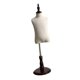 thumbnail image 1 of Maniquí con forma de vestido para con Base y cuello, ajustable, soporte de maniquí Unisex para costura a medida, vestido, modistas, ropa 2 años de edad Hugo Maniquí infantil unisex, 1 of 10