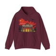 thumbnail image 2 of Berlin Vibes  Germany Style  shirts Unisex Heavy Blend™ Hooded Sweatshirt, 2 of 4