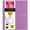 Purple, variant on Five Star 1 Subject Wide Ruled Notebook Plus Study App, 8" x 10.5", Tidewater Blue, Poly, Spiral, 100 Sheets
