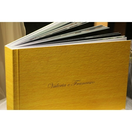 peel n stick poster of wedding album book sheets cover poster 24x16