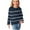 Navy, variant on AherBiu Toddler Girls Clothes Long Sleeve Crewneck Gradient Color Tees Shirts Kids Comfy Basic Top Blouse
