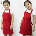thumbnail image 2 of Joernso Kid Children Kitchen Cooking Baking Painting Art Keep Clean Pocket Bib Apron, 2 of 6