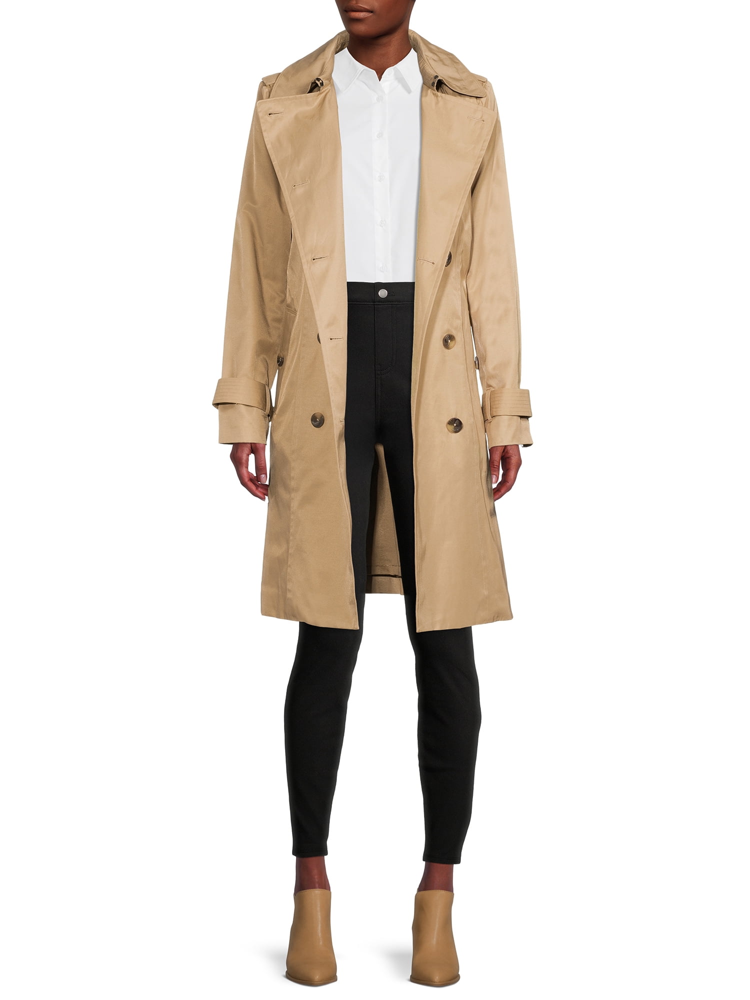 London fog missy sales trench coat