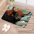 thumbnail image 5 of Yak Non-Slip Polyester Office Floor Mat Carpet Rug - Machine Washable, 5 of 6
