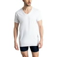 thumbnail image 5 of Fruit of the Loom Men's V-Neck Undershirts, 6-Pack, 5 of 13