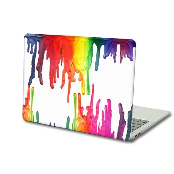 KSK KAISHEK Compatible with MacBook Air 13.6 inchs m2 Case 2022.0 Release Model A2681, Plastic Hard Shell Cover, Colorful A 79